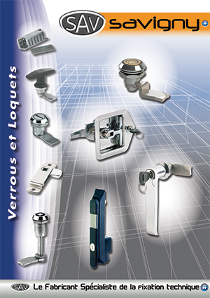 Catalogue pdf verrous et loquets