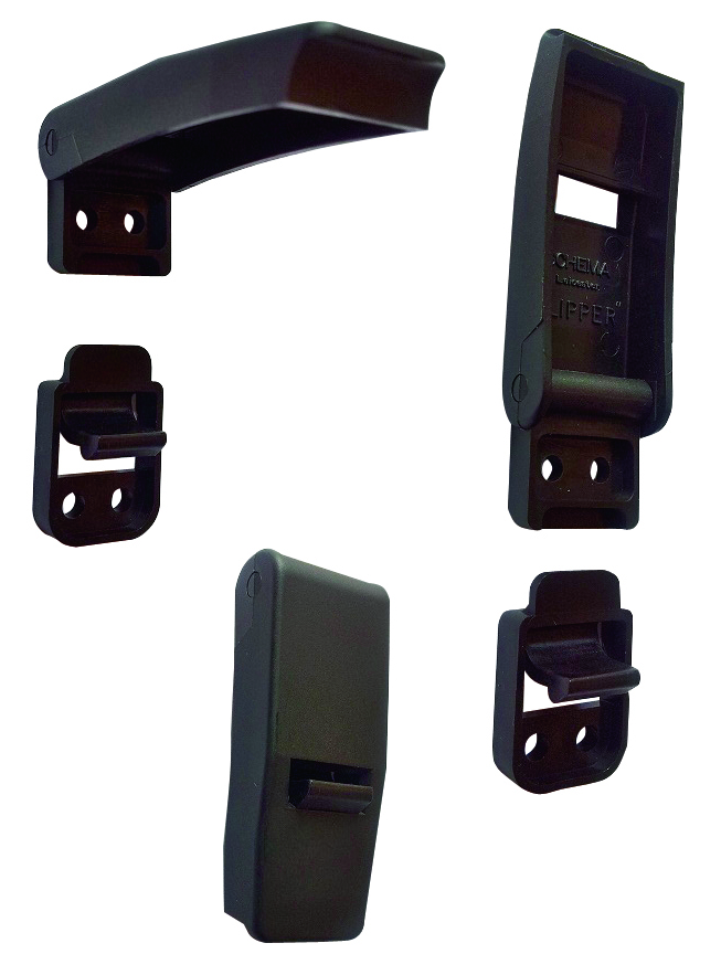 Vente Plastic Toggle Latches Toggle latches / Catch Plates / Back