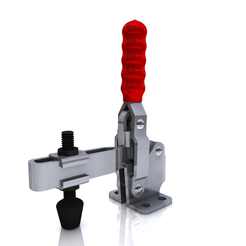 Acheter Toggle Clamp with vertical lever Adjustable arm Horizontal