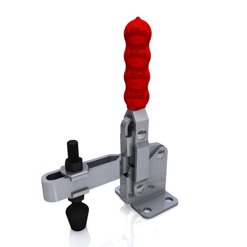 Acheter Toggle Clamp with vertical lever Adjustable arm Horizontal