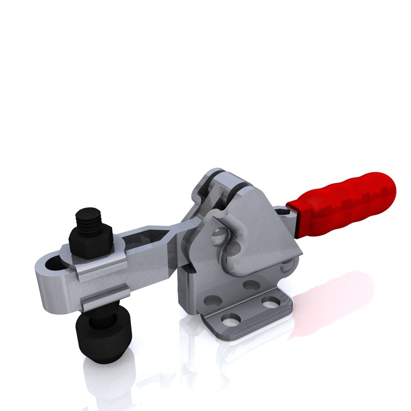 Acheter Toggle Clamp with horizontal lever Adjustable arm Horizontal