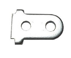 Toggle Latches Back Plates  Toggle Latch Back Plate 23.5x12mm 1