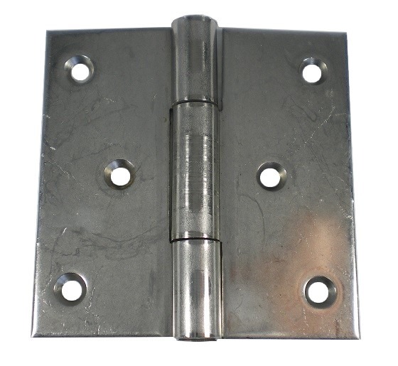 Acheter Square steel and stainless steel Hinge Square Round Hinges