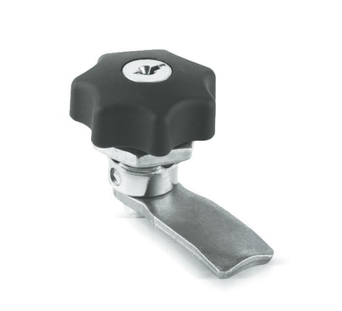 Acheter 1/4 turn Complete lock with button head 1/4 turn latch bolts Key lock Latches