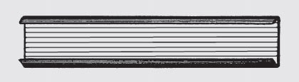 Porte-Etiquettes A Glissière Verticale - De 60x12 1